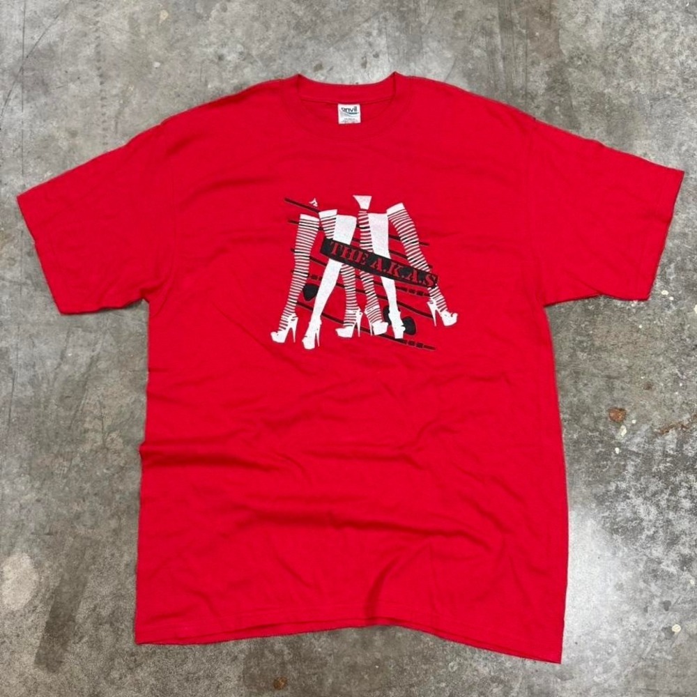 Vintage‎ The A.K.A.S band tee Size XL